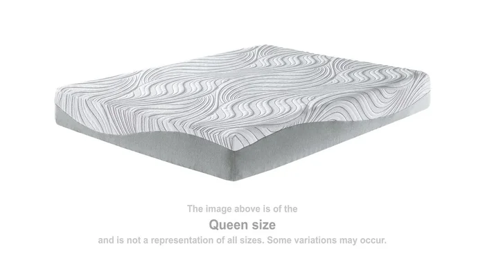 ASHLEY FURNITURE 10 Inch Memory Foam Full Mattress M59221 | Home Haven Furniture and Appliance
