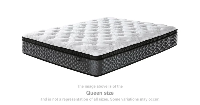 ASHLEY FURNITURE 10 Inch Pocketed Hybrid California King Mattress M58951 | Home Haven Furniture and …