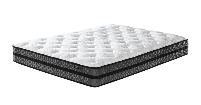 ASHLEY FURNITURE 10 Inch Pocketed Hybrid Queen Mattress M58931 | Home Haven Furniture and Appliance