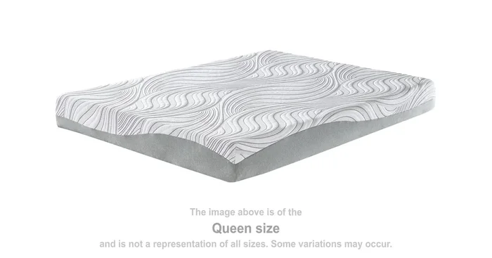 ASHLEY FURNITURE 8 Inch Memory Foam King Mattress M59141 | Valley Furniture & Appliance
