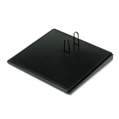 AT-A-GLANCE® Desk Calendar Base for Loose-Leaf Refill, 4.5 x 8, Black