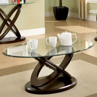 ATWOOD II Coffee Table, Dark Walnut / CM4401C