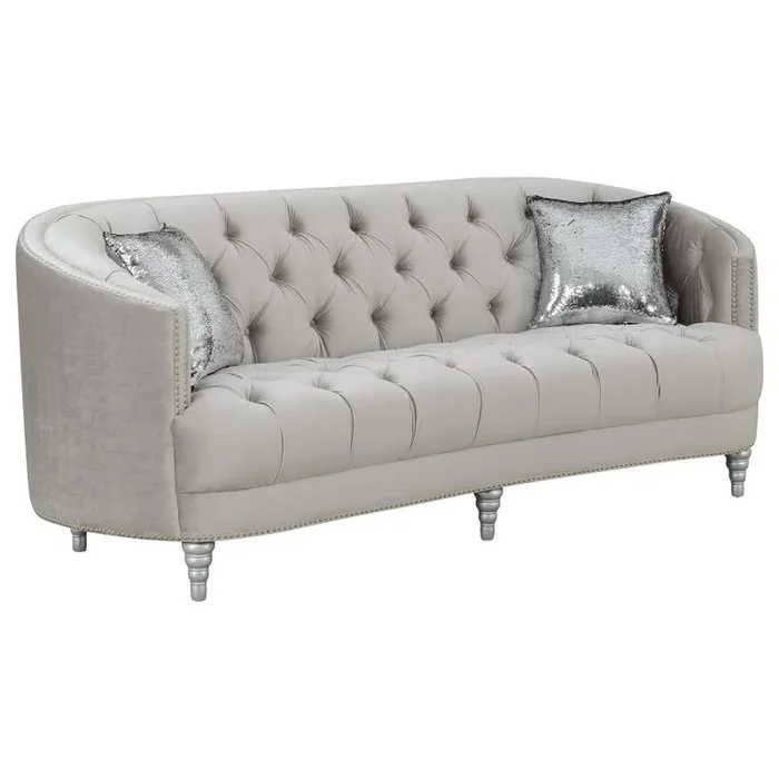 Avonlea – Upholstered Sloped Arm Sofa