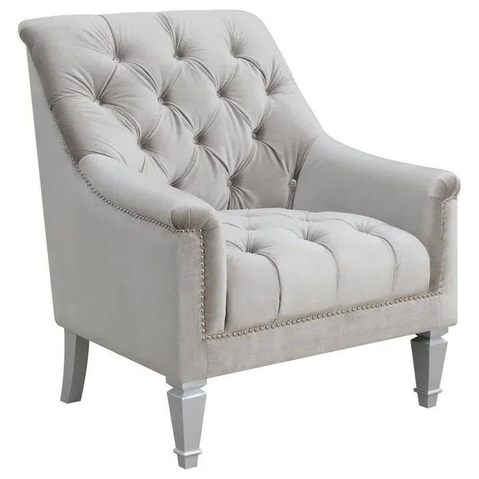 Avonlea – Upholstered Tufted Chair