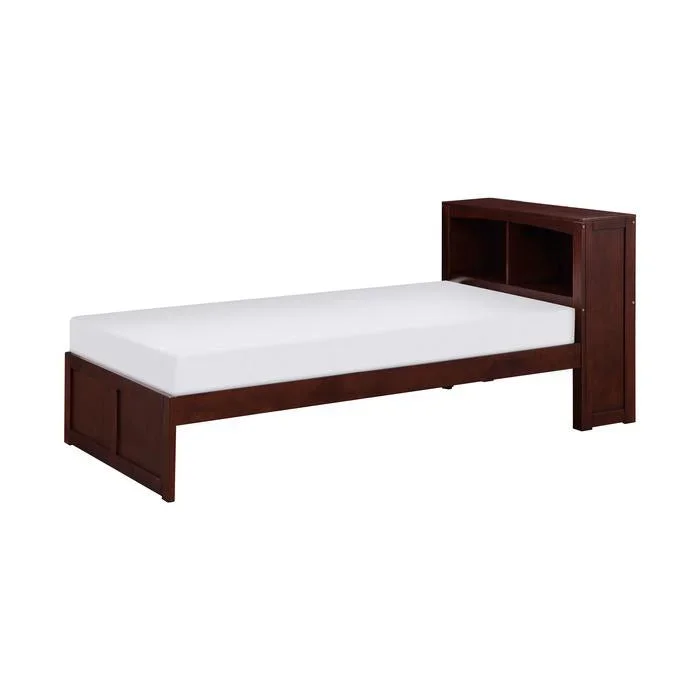 B2013BCDC-1* – (2) Twin Bookcase Bed