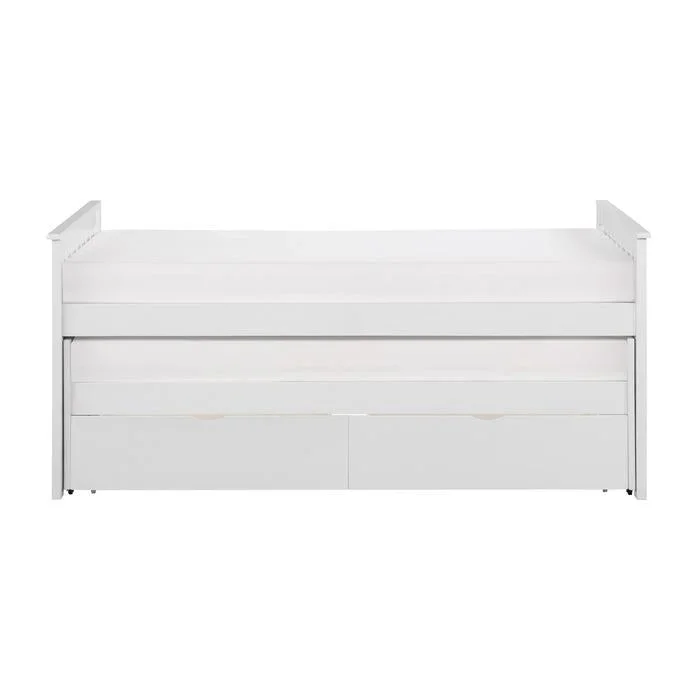 B2053RTW-1T* – (4) Twin/Twin Bed with Storage Boxes