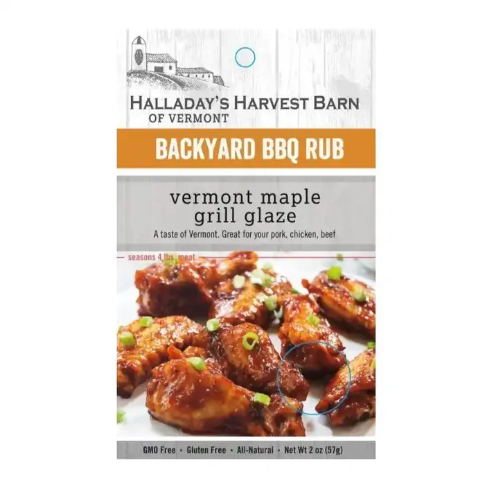 Backyard BBQ Rub – Halladay‘s Harvest Barn