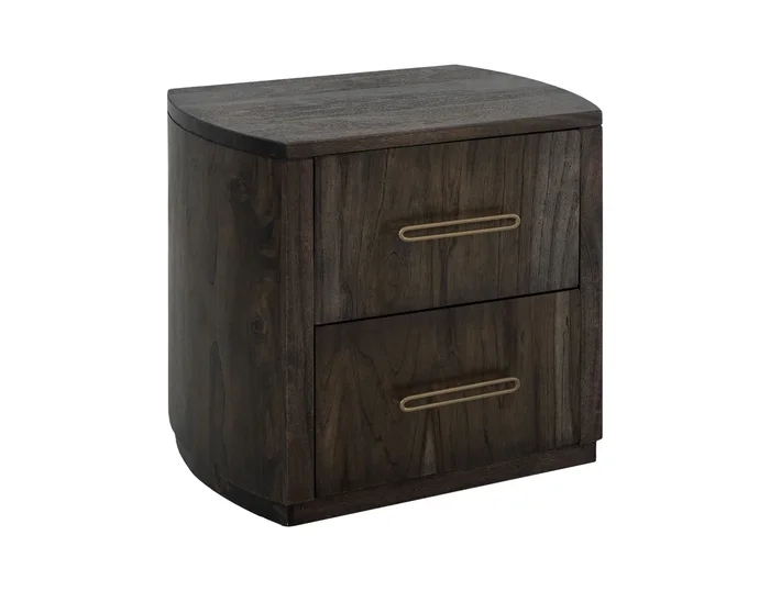 Balam – Nightstand – Oil Black