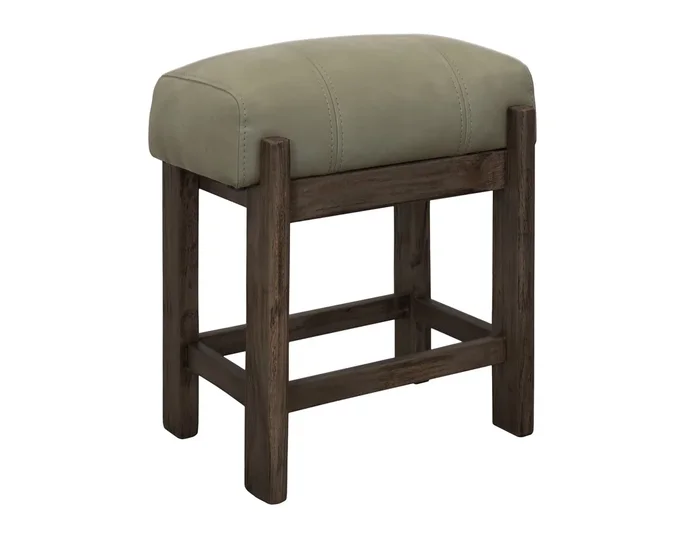 Balam – Stool – Oil Black / Green