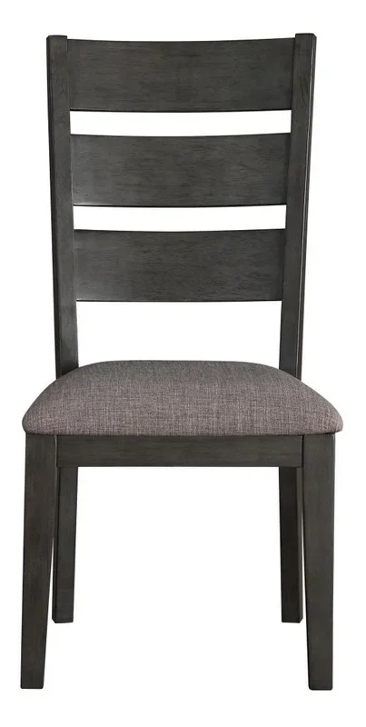 Baresford Side Chair in Gray (Set of 2)