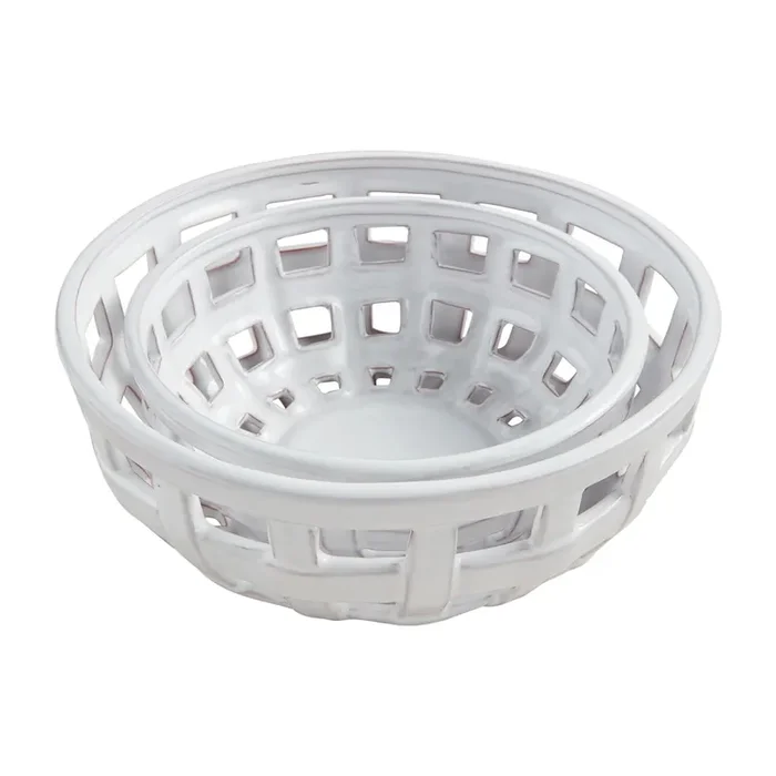 Basket Weave Bowl