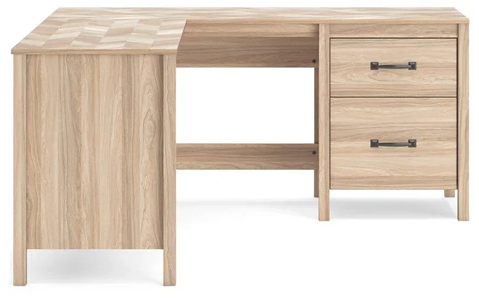 Battelle 60″ Home Office Desk with Return
