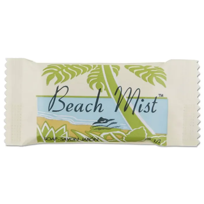 Beach Mist™ Face and Body Soap, Beach Mist Scent, 1/2, 1,000/Carton