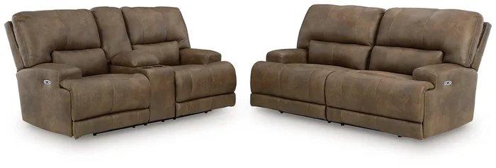 Beckley Place Reclining Living Room Set
