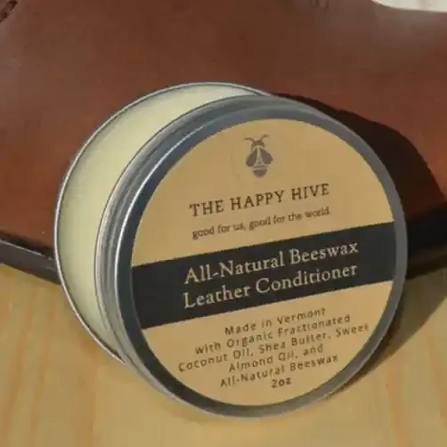 Beeswax Leather Conditioner – The Happy Hive