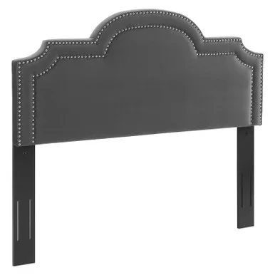 Belinda Performance Velvet King/California King Headboard / MOD-6570
