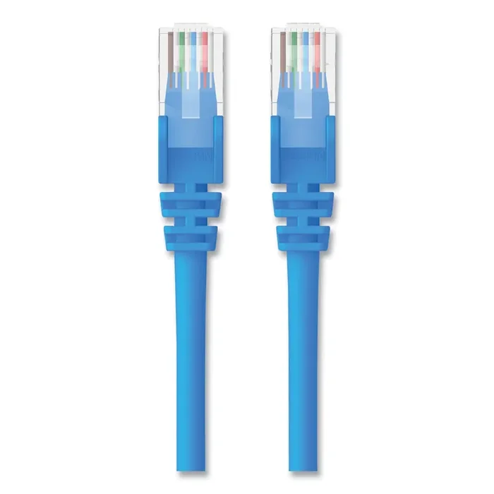 Belkin® CAT6 UTP Computer Patch Cable, 25 ft, Blue