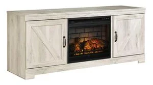 Bellaby 63″ TV Stand With Electric Fireplace