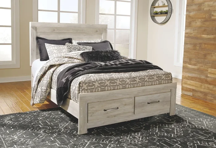 Bellaby – Platform Bed With Storage