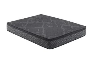 Bellamy 12″ Eastern King Euro Top Mattress Grey