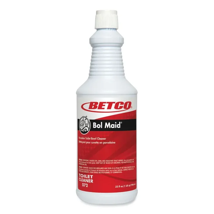 Betco® Bol Maid, Mint Scent, 32 oz Bottle, 12/Carton