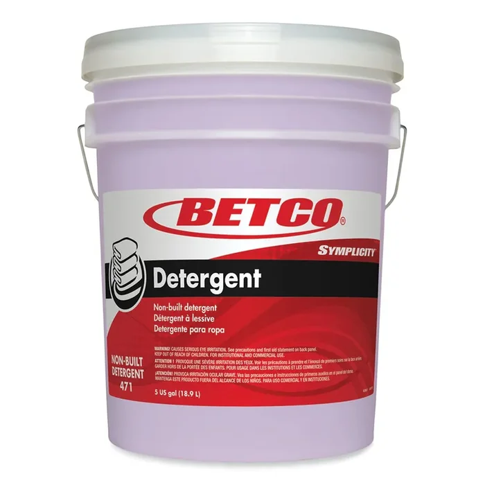 Betco® Symplicity Laundry Detergent, Lavender Scent, 5 gal Pail