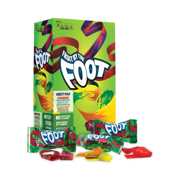 Betty Crocker™ Fruit By The Foot Variety Pack, Assorted Flavors, 0.75 oz, 36 Pouches/Carton