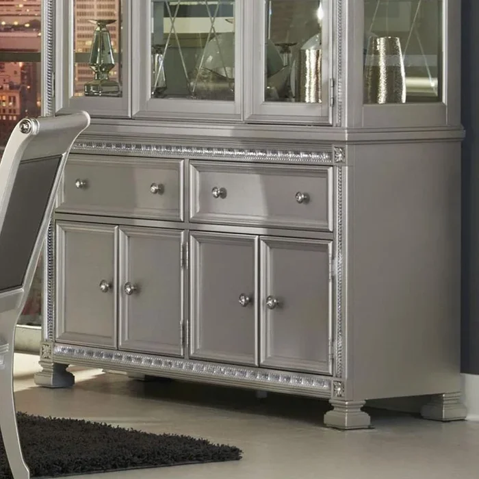 Bevelle Buffet in Silver 1958-55