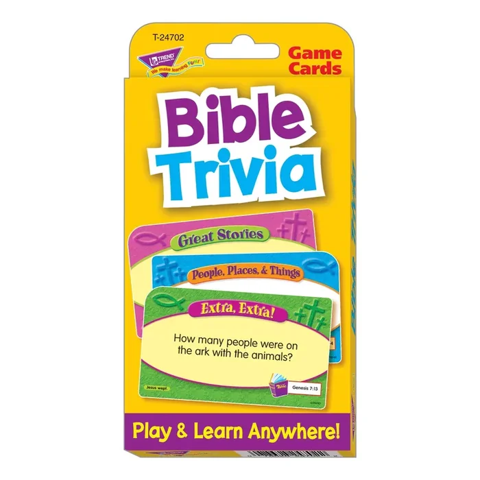 Bible Trivia Challenge Cards®