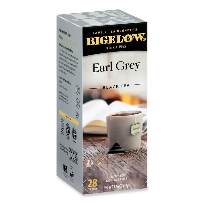 Bigelow® Earl Grey Black Tea, 28/box