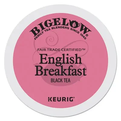 Bigelow® English Breakfast Tea K-Cups, 24/box, 4 Box/carton
