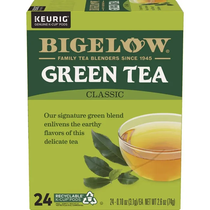 Bigelow® Green Tea K-Cup Pack, 24/box