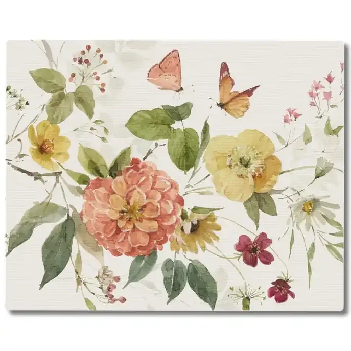 Blessed by Nature 15×12 Tempered Glass Cutting Board