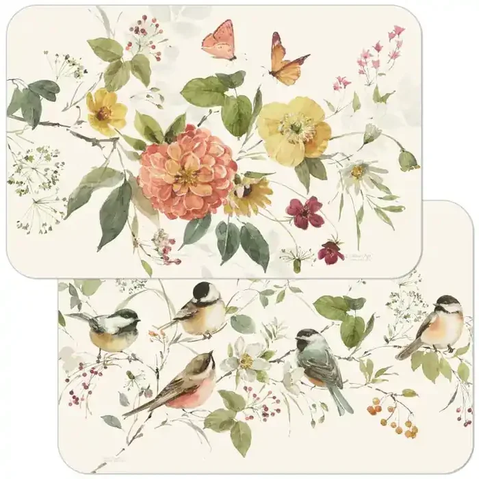 Blessed by Nature Reversible Plastic Placemat