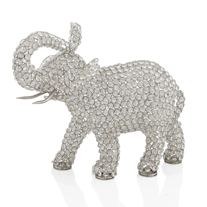 BLING Elephant Large Crystal Elephant
