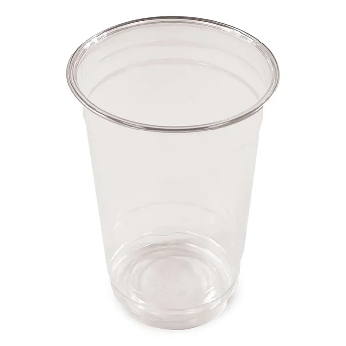 Boardwalk® Clear Plastic PET Cups, 10 oz, 50/Pack