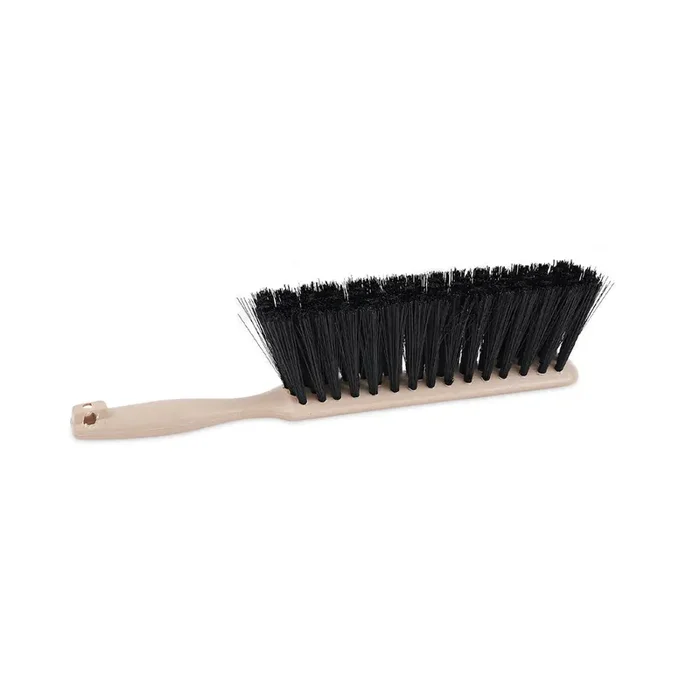 Boardwalk® Counter Brush, Black Polypropylene, 4.5″ Brush, 3.5″ Tan Plastic Handle