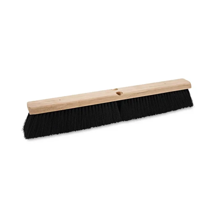 Boardwalk® Floor Brush Head, 3″ Black Polypropylene Bristles, 24″ Brush