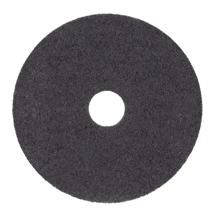 Boardwalk® High Performance Stripping Floor Pads, 19″ Diameter, Black, 5/carton