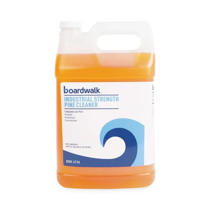 Boardwalk® Industrial Strength Cleaner, Pine Scent, 1 gal Bottle
