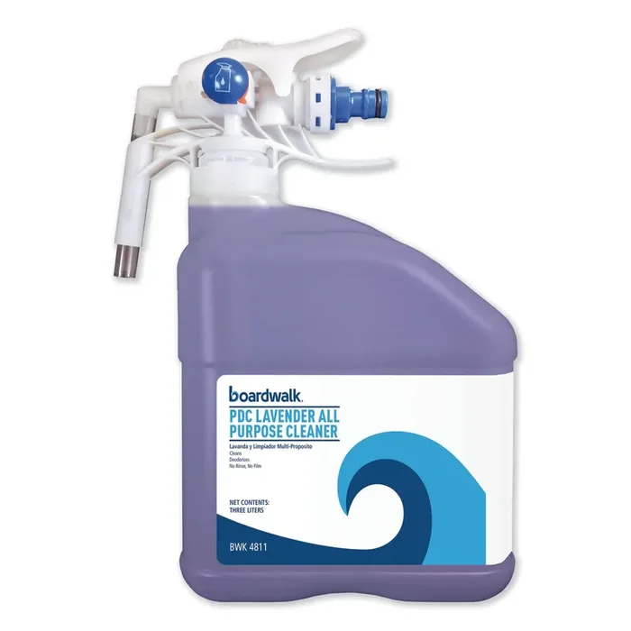 Boardwalk® PDC All Purpose Cleaner, Lavender Scent, 3 L Bottle