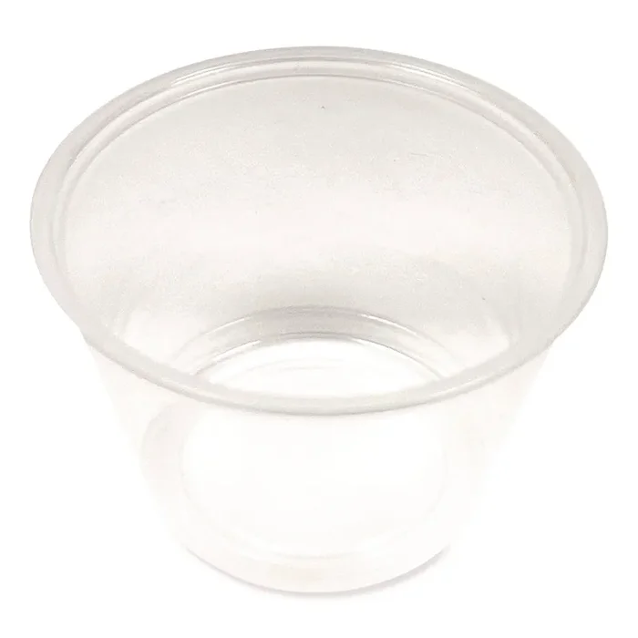 Boardwalk® Souffle/Portion Cups, 4 oz, Plastic, Translucent, 2,500/Carton