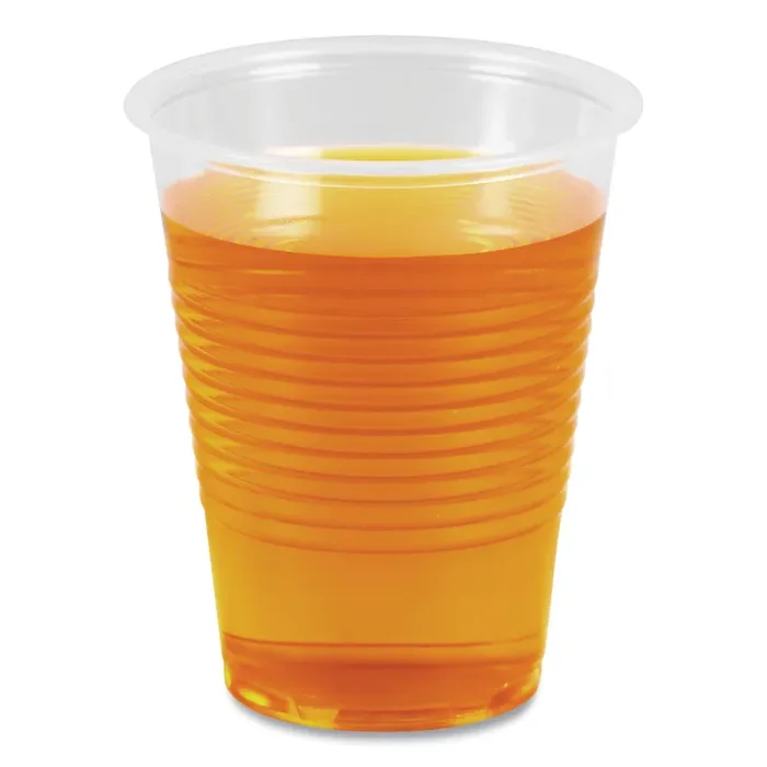 Boardwalk® Translucent Plastic Cold Cups, 10 oz, 100/Pack