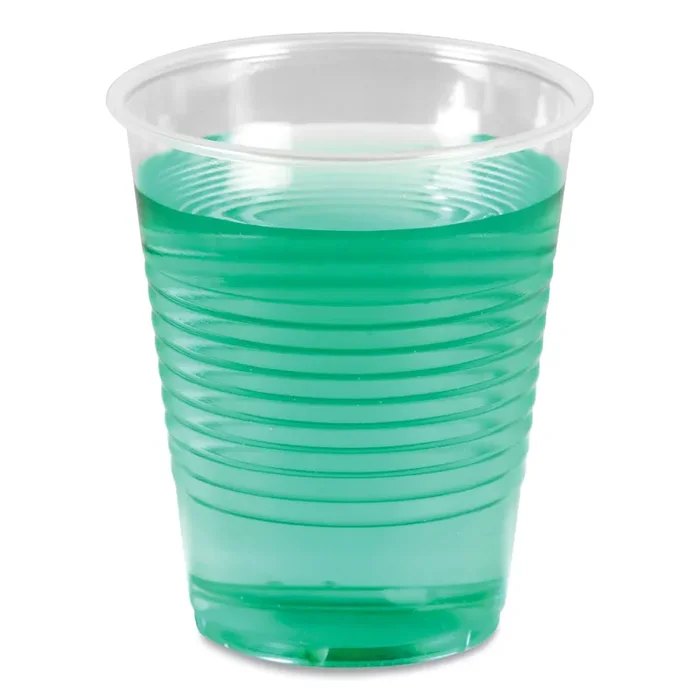 Boardwalk® Translucent Plastic Cold Cups, 12 oz, 50/Pack