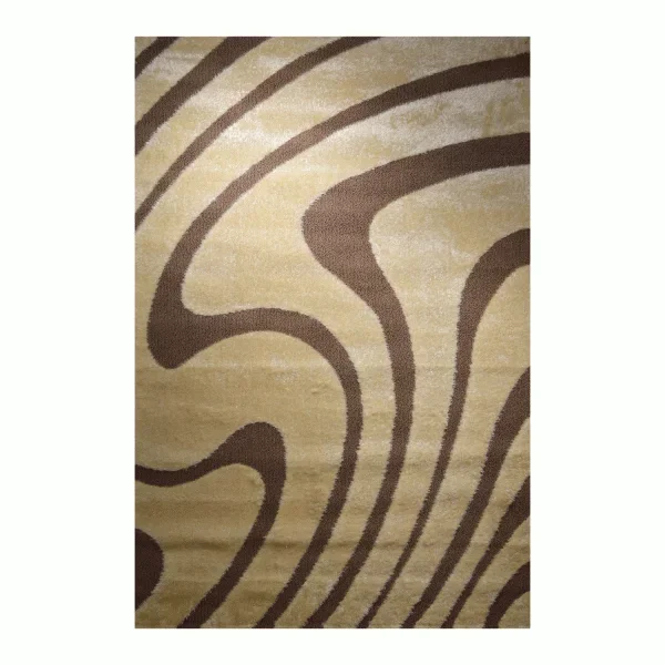 BOSFORA Winding 2 Colors 3D Shaggy Rug