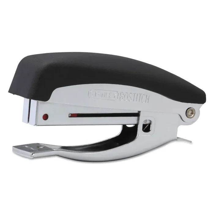 Bostitch® Deluxe Hand-Held Stapler, 20-Sheet Capacity, Black