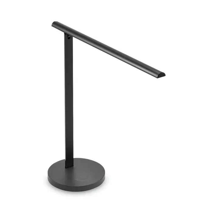 Bostitch® Folding Led Desk And Table Lamp, Black