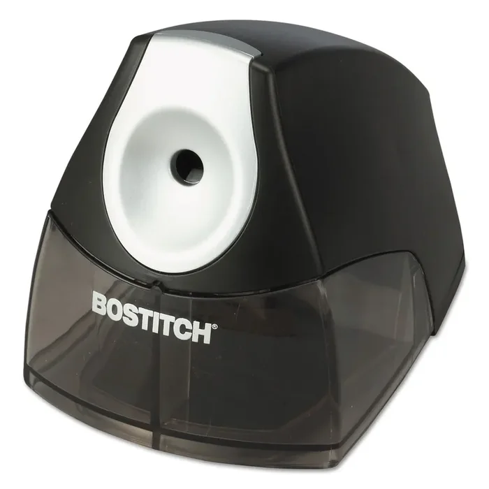 Bostitch® Personal Electric Pencil Sharpener, Ac-Powered, 4.25 X 8.4 X 4, Black