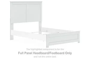 Bostwick Shoals Full Panel Headboard/footboard