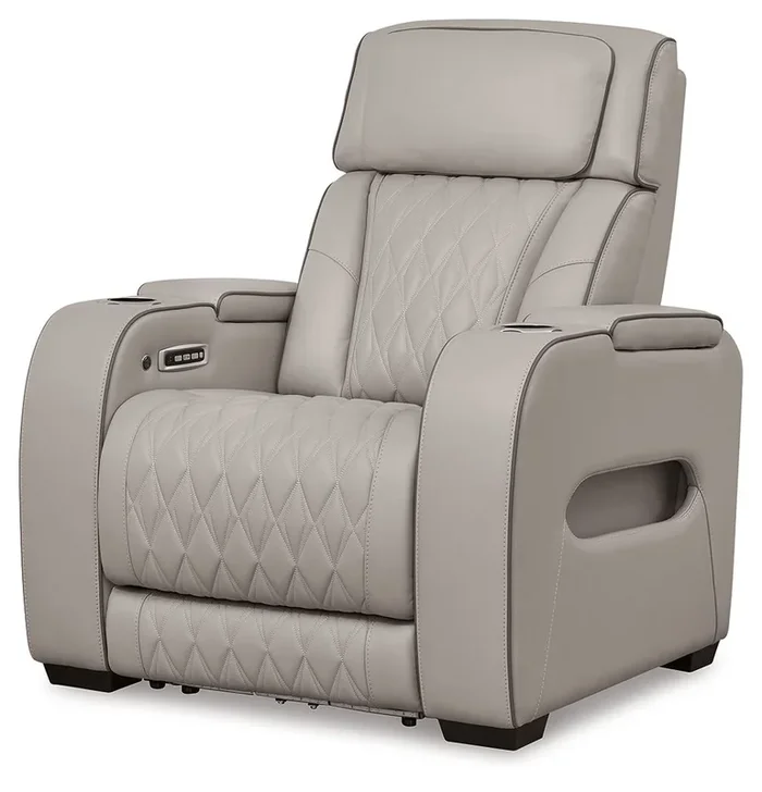 Boyington – Power Recliner/Adj Headrest